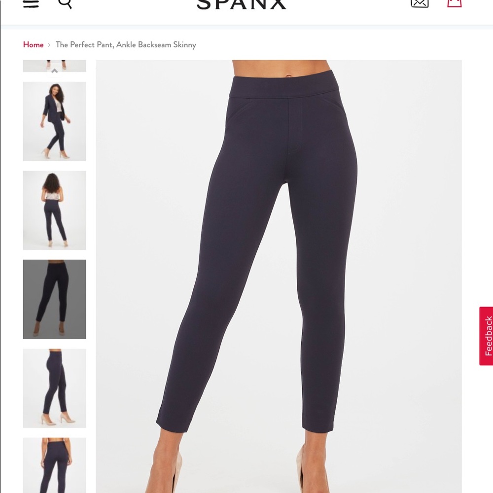 RARE XL TALL size Spanx Perfect Pant— BRAND NEW